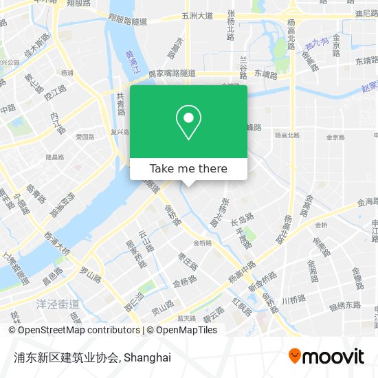 浦东新区建筑业协会 map