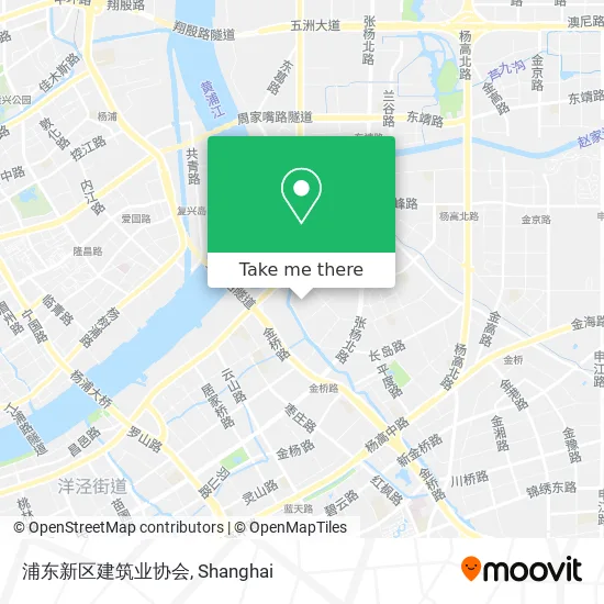 浦东新区建筑业协会 map