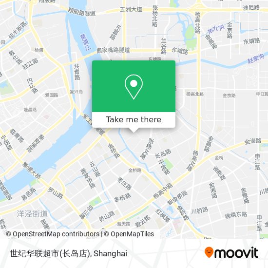 世纪华联超市(长岛店) map