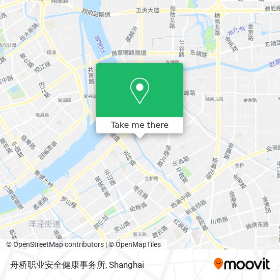 舟桥职业安全健康事务所 map