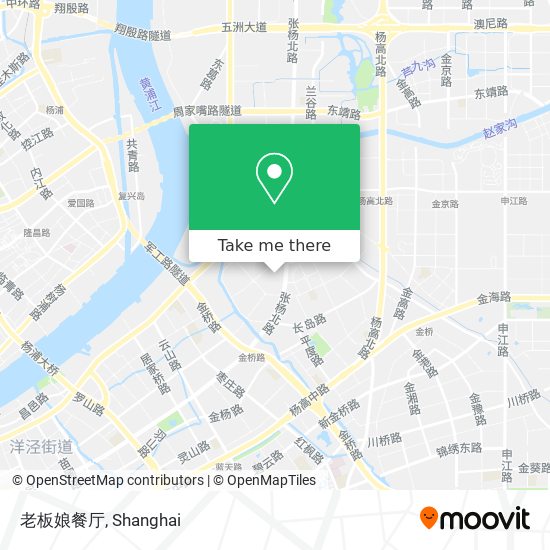 老板娘餐厅 map