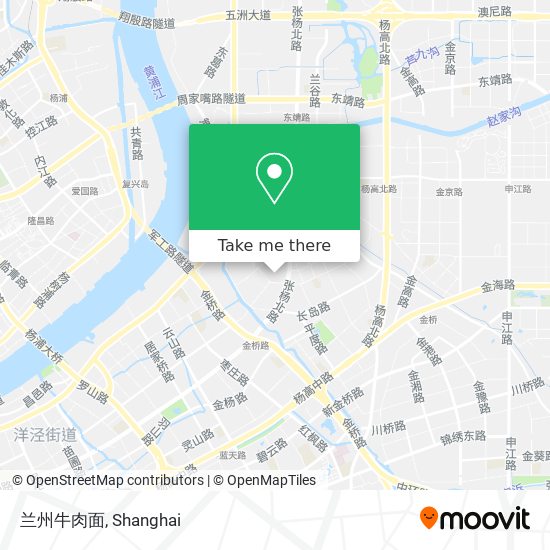 兰州牛肉面 map