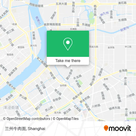 兰州牛肉面 map