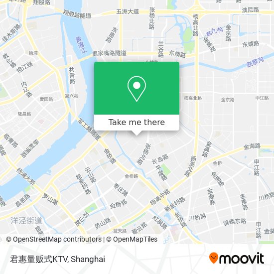 君惠量贩式KTV map