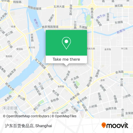 沪东百货食品店 map