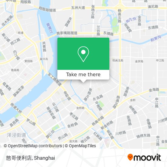 憨哥便利店 map