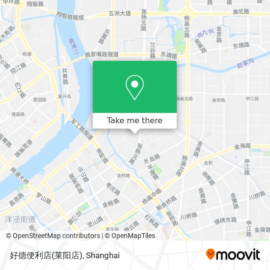好德便利店(莱阳店) map