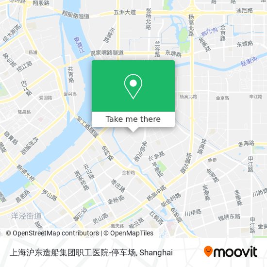 上海沪东造船集团职工医院-停车场 map