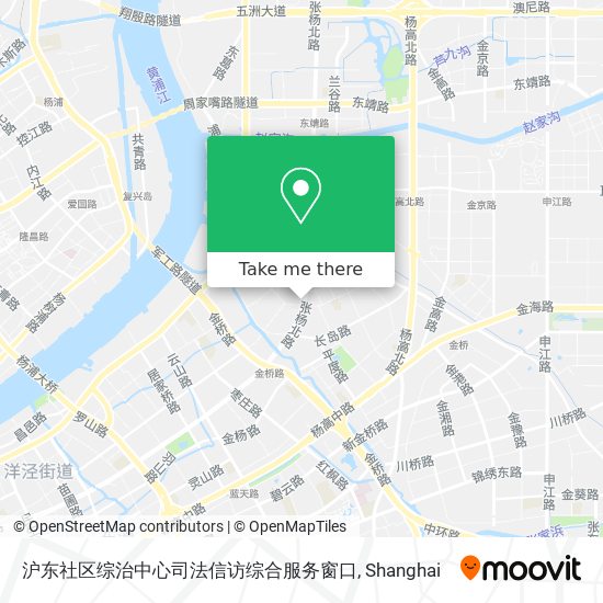 沪东社区综治中心司法信访综合服务窗口 map