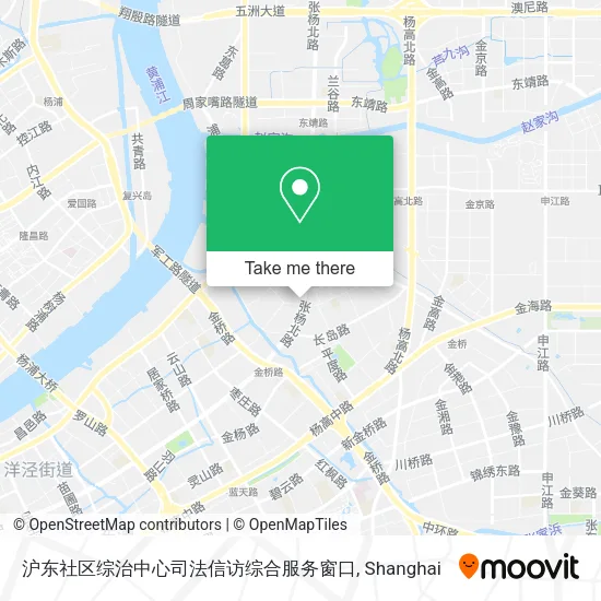 沪东社区综治中心司法信访综合服务窗口 map