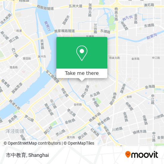 市中教育 map