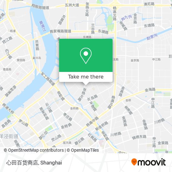 心田百货商店 map