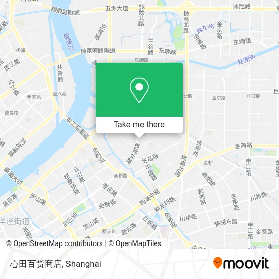 心田百货商店 map