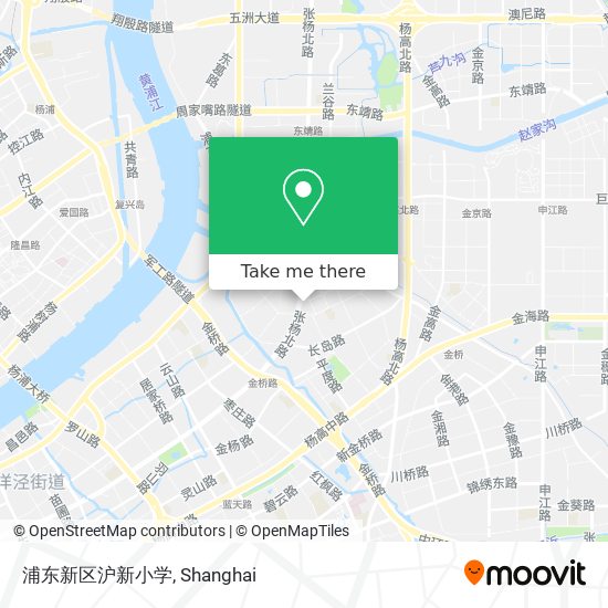 浦东新区沪新小学 map