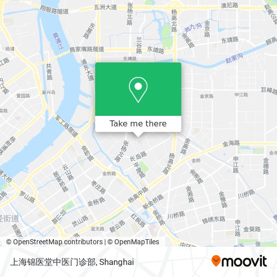 上海锦医堂中医门诊部 map