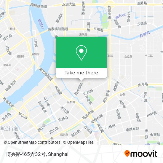 博兴路465弄32号 map