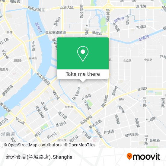 新雅食品(兰城路店) map