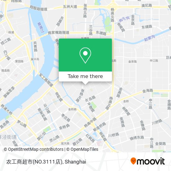 农工商超市(NO.3111店) map