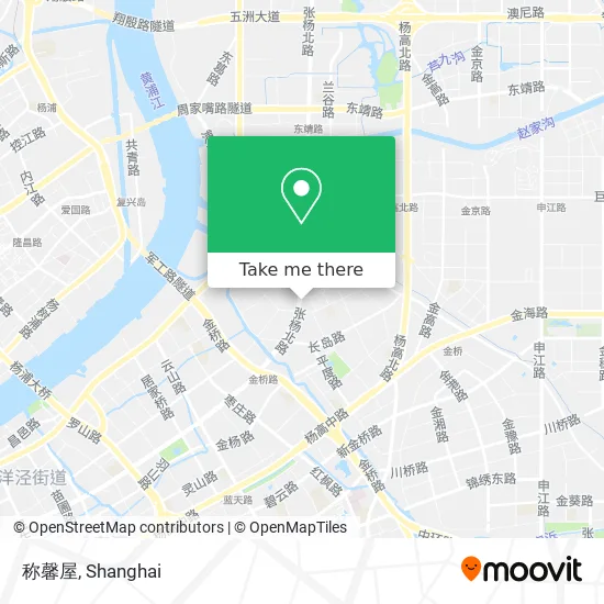 称馨屋 map