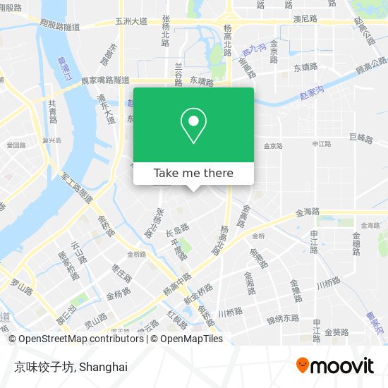 京味饺子坊 map