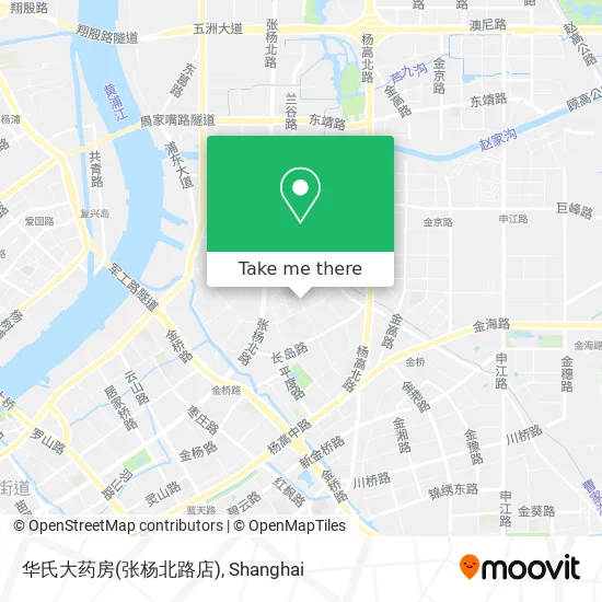 华氏大药房(张杨北路店) map