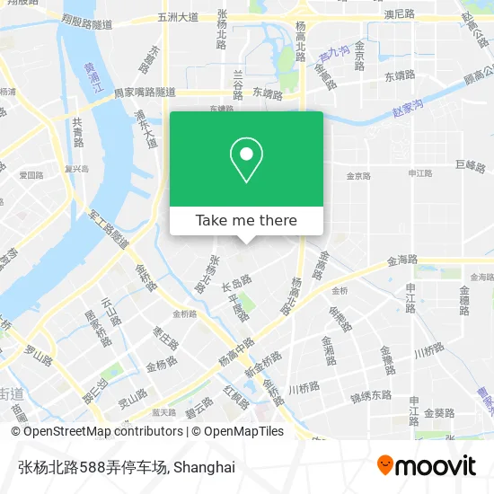 张杨北路588弄停车场 map