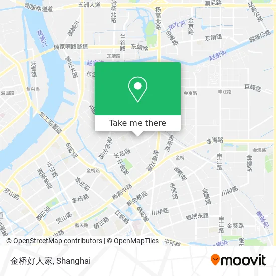 金桥好人家 map