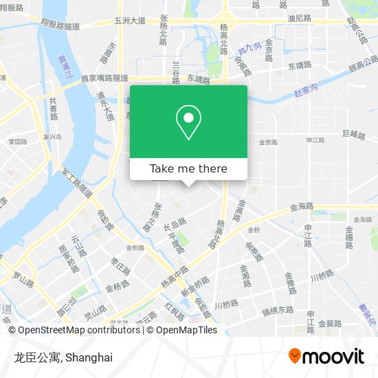 龙臣公寓 map