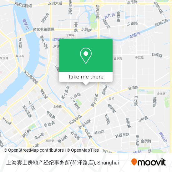 上海宾士房地产经纪事务所(荷泽路店) map