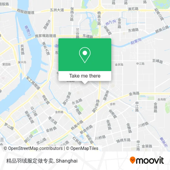 精品羽绒服定做专卖 map