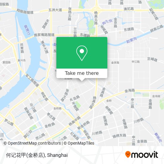 何记花甲(金桥店) map