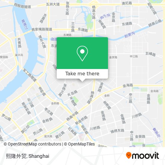 熙隆外贸 map