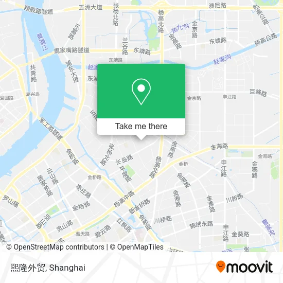 熙隆外贸 map