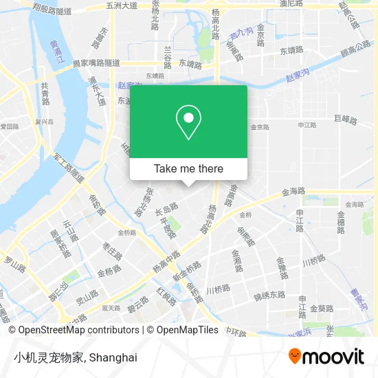 小机灵宠物家 map
