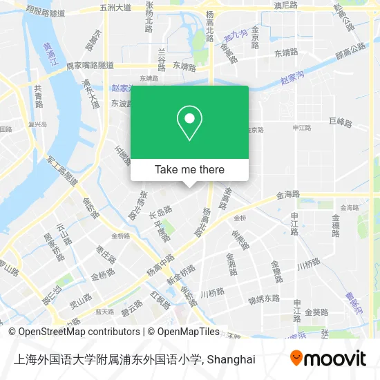 上海外国语大学附属浦东外国语小学 map