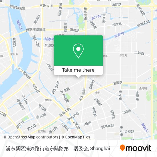 浦东新区浦兴路街道东陆路第二居委会 map