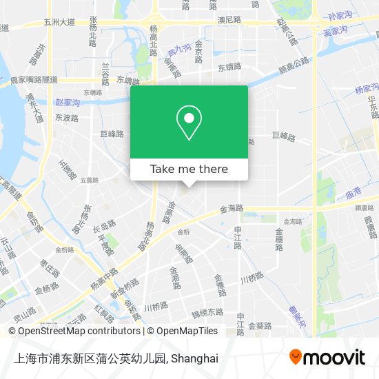 上海市浦东新区蒲公英幼儿园 map