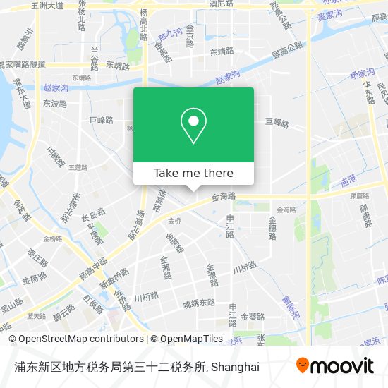浦东新区地方税务局第三十二税务所 map