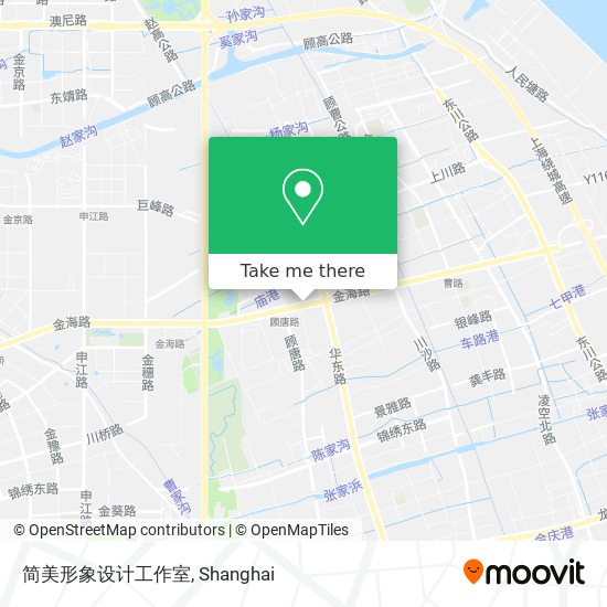 简美形象设计工作室 map