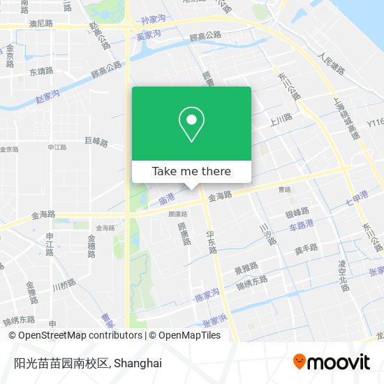 阳光苗苗园南校区 map