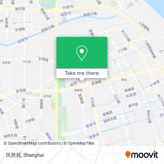 民胜苑 map