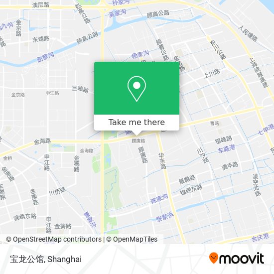 宝龙公馆 map