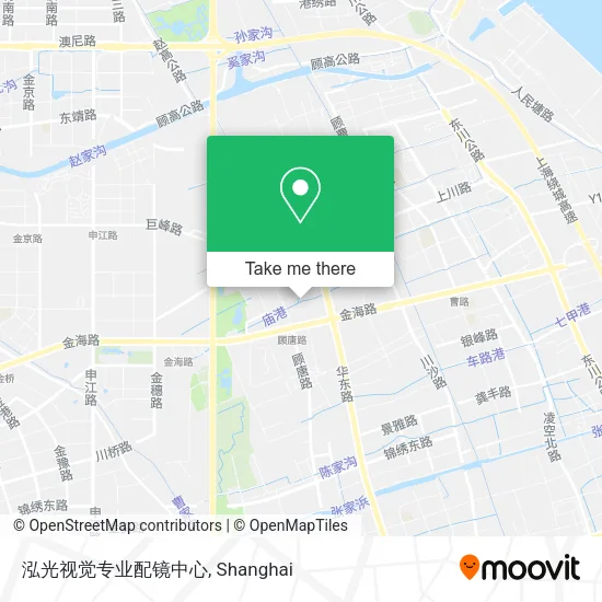 泓光视觉专业配镜中心 map