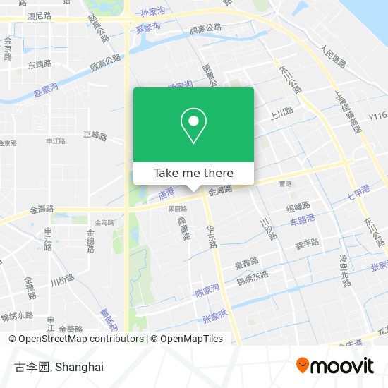 古李园 map