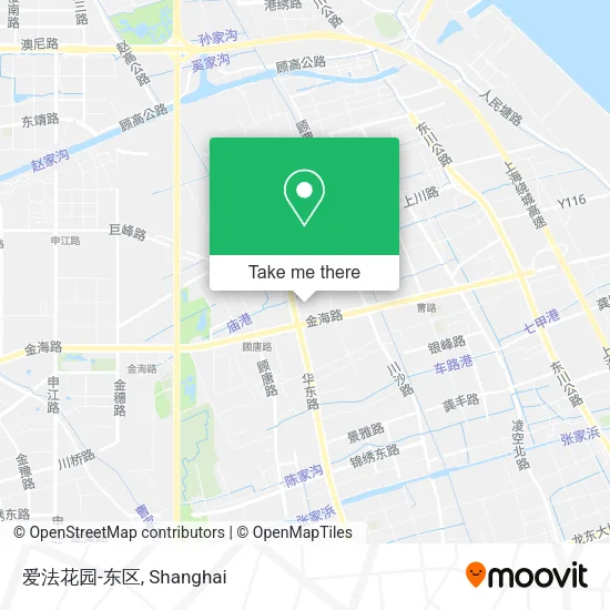 爱法花园-东区 map