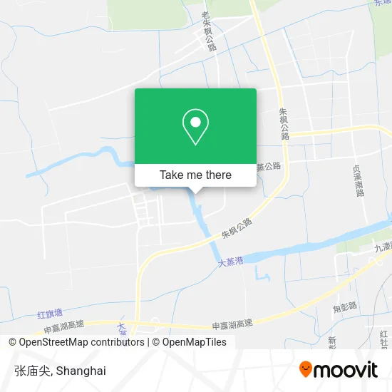 张庙尖 map