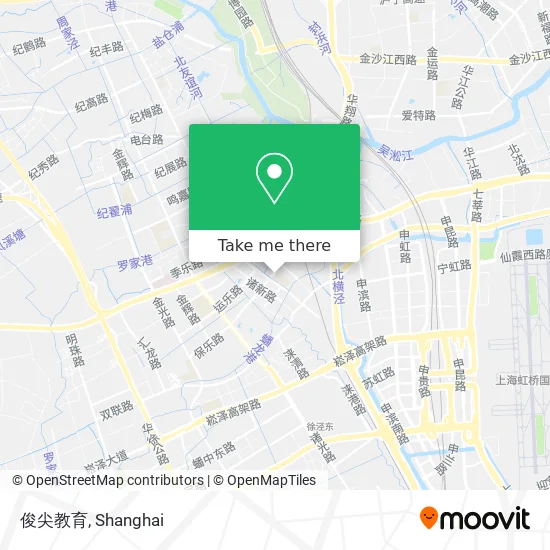 俊尖教育 map