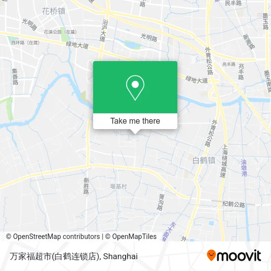 万家福超市(白鹤连锁店) map