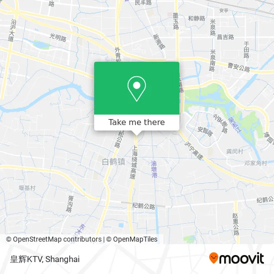 皇辉KTV map