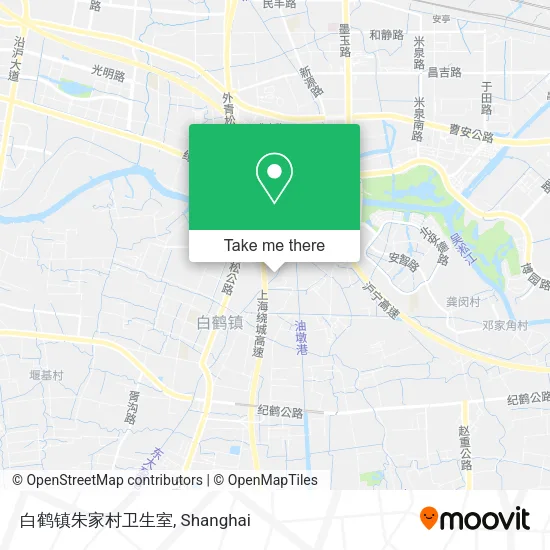 白鹤镇朱家村卫生室 map